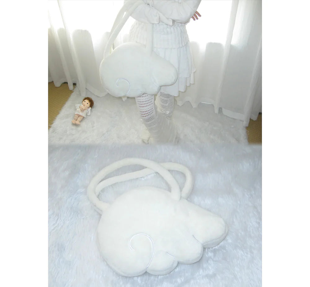 ˚₊‧꒰ა ☆ ໒꒱ ‧₊˚angel wings bag
