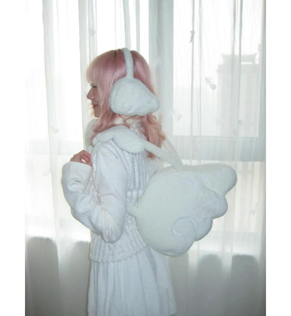 ⋄⋆⋅⋆⋄✧angelcrisp earmuffs