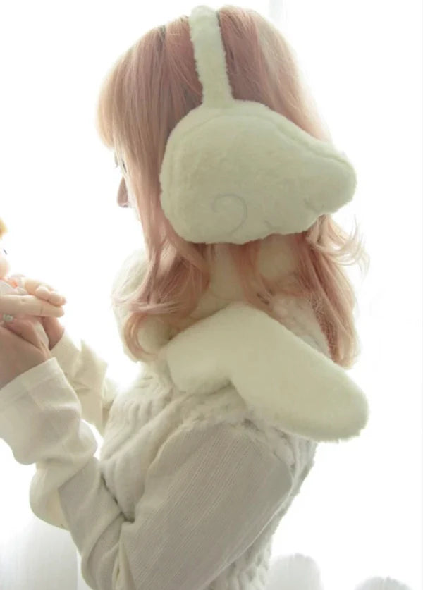 ⋄⋆⋅⋆⋄✧angelcrisp earmuffs