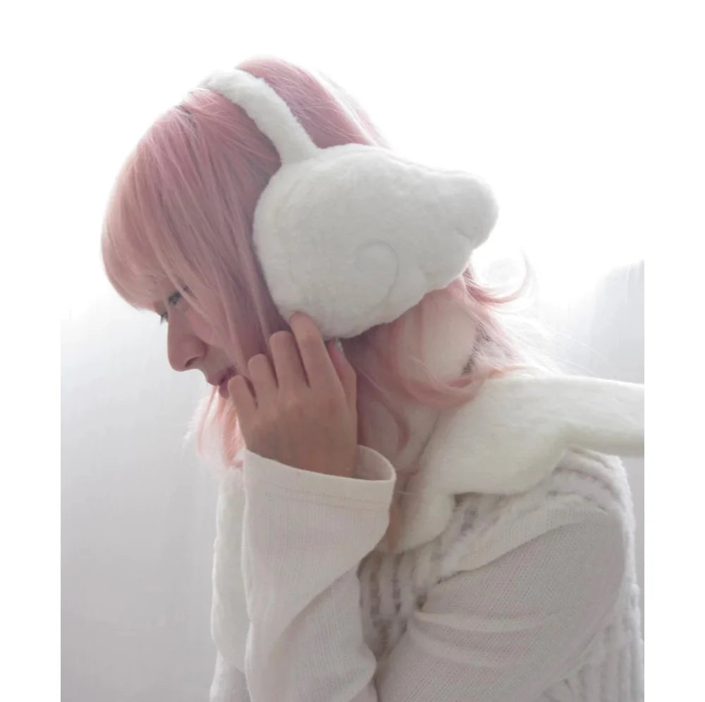 ⋄⋆⋅⋆⋄✧angelcrisp earmuffs