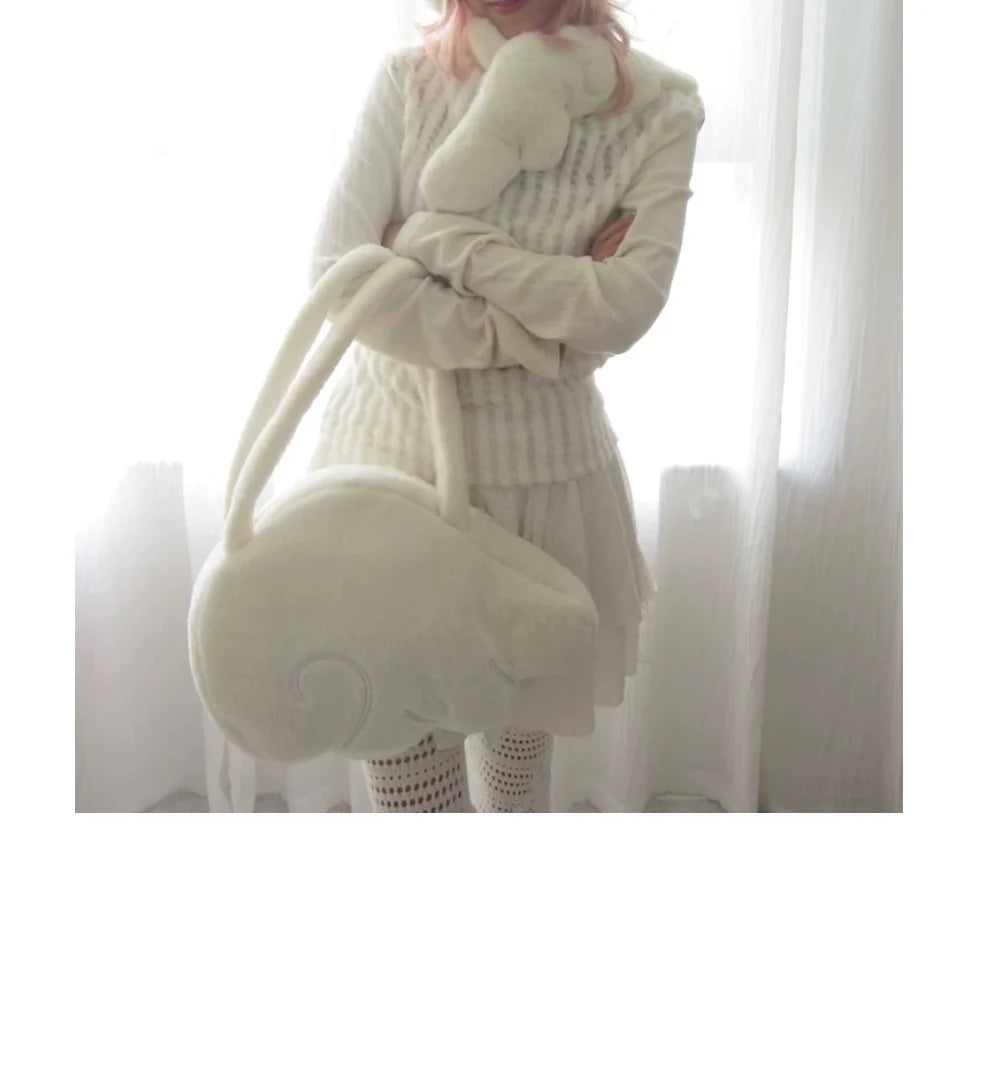 ˚₊‧꒰ა ☆ ໒꒱ ‧₊˚angel wings bag